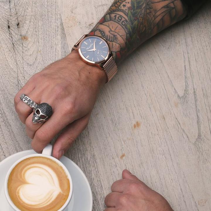 Produktbild Thomas Sabo Herrenuhr Rebel (Analoguhr, 42 mm)