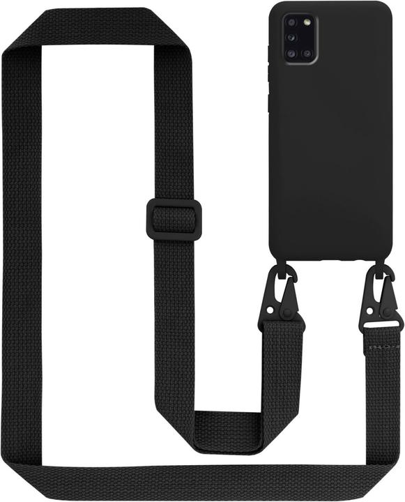 Produktbild Cadorabo TPU Cover Handy Kette Liquid (Samsung Galaxy A31)