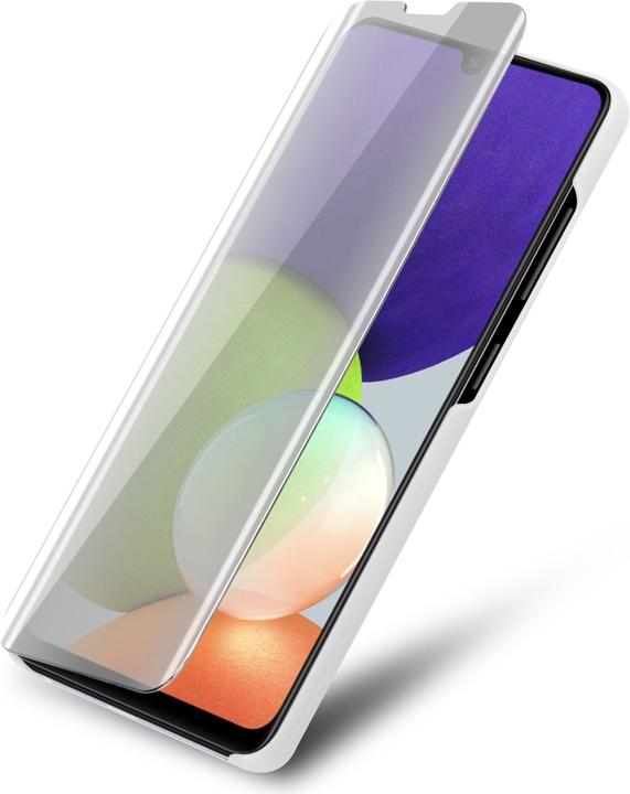 Actual product image Cadorabo Smart View Mirror Book Cover (Samsung Galaxy M22, Samsung Galaxy A22, Samsung Galaxy A32)
