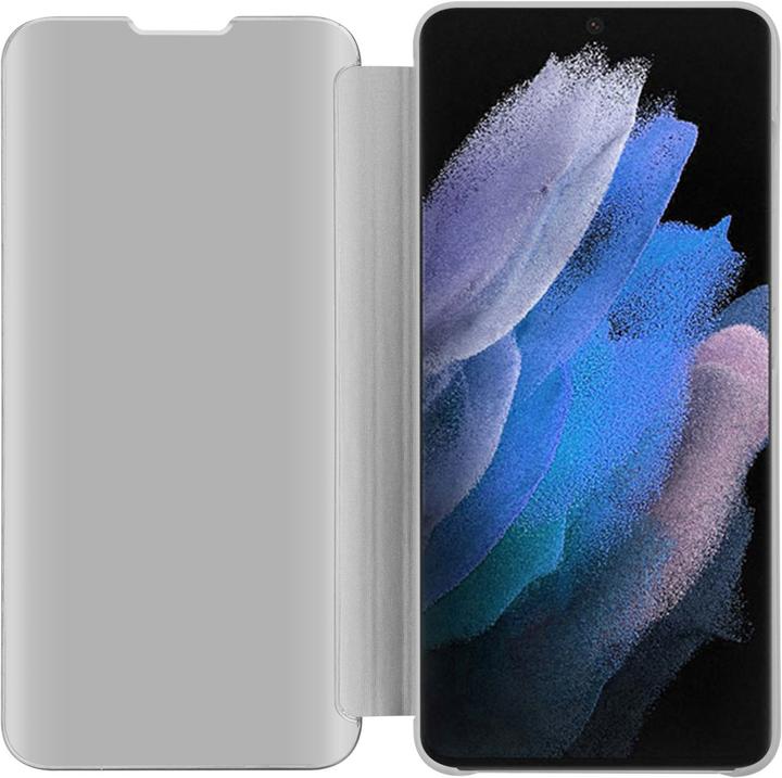 Actual product image Cadorabo Smart View Mirror Book Cover (Samsung Galaxy S22 Ultra)