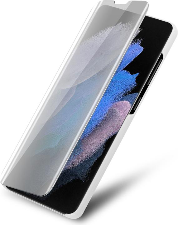 Actual product image Cadorabo Smart View Mirror Book Cover (Samsung Galaxy S22 Ultra)