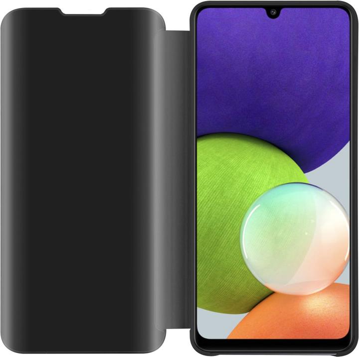 Produktbild Cadorabo Smart View Spiegel Book Hülle (Samsung Galaxy M22, Samsung Galaxy A22, Samsung Galaxy A32)