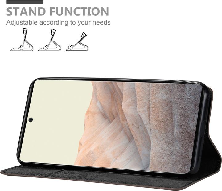 Productafbeelding Cadorabo Boek Invis. Magnetisch deksel (Google Pixel 6 Pro)