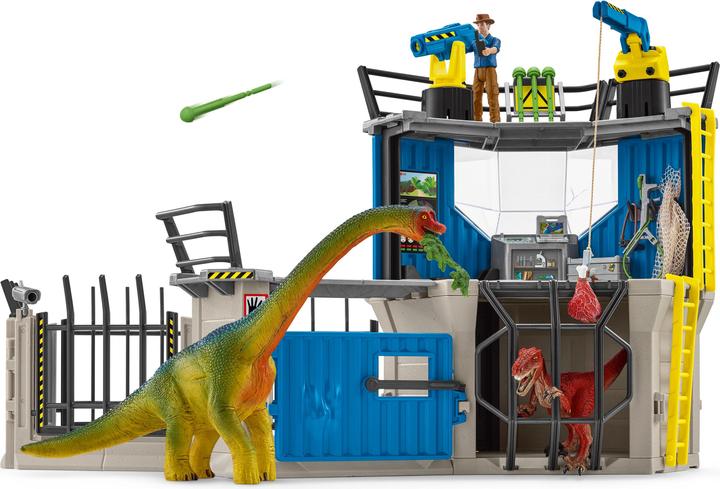 Immagine prodotto Schleich Grande stazione di ricerca Dino