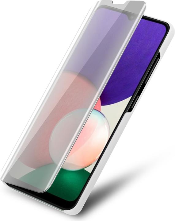 Produktbild Cadorabo Smart View Spiegel Book Hülle (Samsung Galaxy A22 5G)