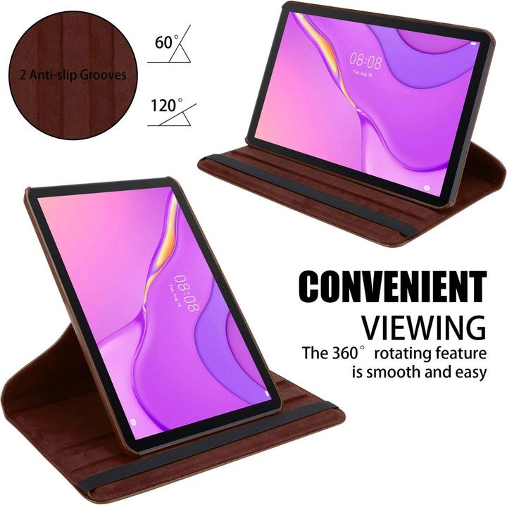 Produktbild Cadorabo Tablet Book Gummi (KEIN Wake Up) Hülle (Huawei MatePad T10s)