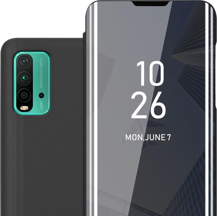 Produktbild Cadorabo Smart View Spiegel Book Hülle (Xiaomi Redmi 9T, Xiaomi Poco M3)