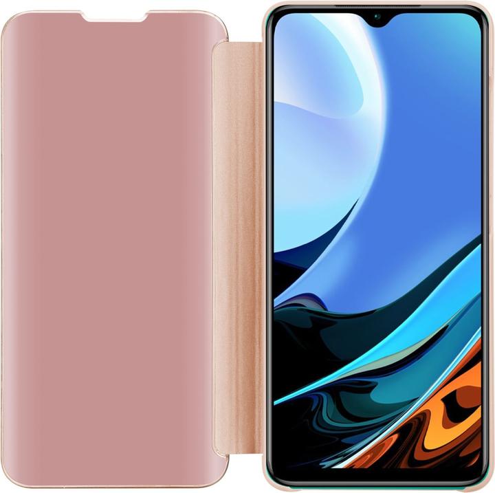 Actual product image Cadorabo Smart View Mirror Book Cover (Xiaomi Redmi 9T, Xiaomi Poco M3)