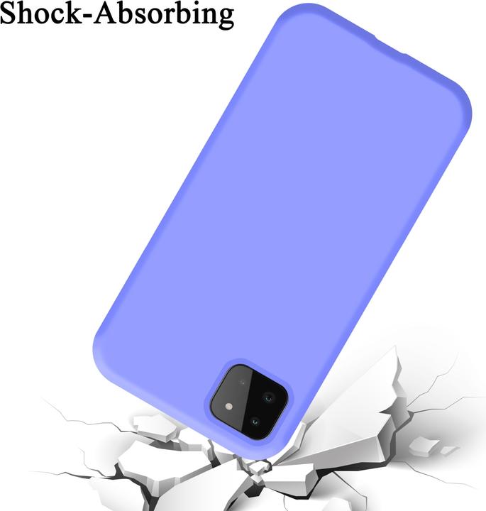 Immagine prodotto Cadorabo Custodia in silicone liquido TPU (Samsung Galaxy A22 5G)