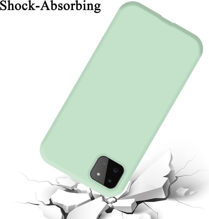 Produktbild Cadorabo TPU Liquid Silicone Case Hülle (Samsung Galaxy A22 5G)