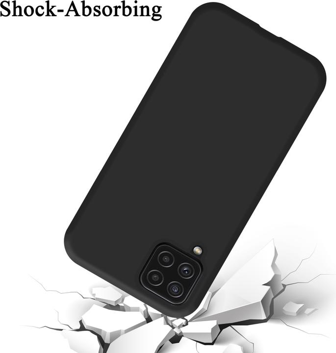 Immagine prodotto Cadorabo Custodia in silicone liquido TPU (Samsung Galaxy M22, Samsung Galaxy A22, Samsung Galaxy A32)