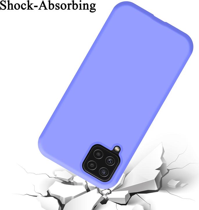Immagine prodotto Cadorabo Custodia in silicone liquido TPU (Samsung Galaxy M22, Samsung Galaxy A22, Samsung Galaxy A32)