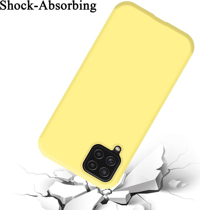 Immagine prodotto Cadorabo Custodia in silicone liquido TPU (Samsung Galaxy M22, Samsung Galaxy A22, Samsung Galaxy A32)