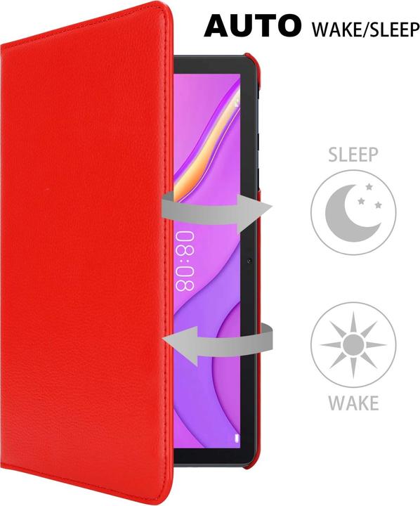 Produktbild Cadorabo Tablet Book Gummi (KEIN Wake Up) Hülle (Huawei MatePad T10s)