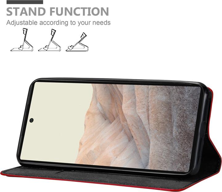 Immagine prodotto Cadorabo Libro Invis. Coperchio magnetico (Google Pixel 6a)