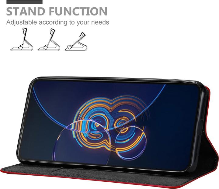 Immagine prodotto Cadorabo Libro Invis. Coperchio magnetico (Asus Zenfone 8 Flip)
