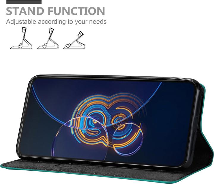 Immagine prodotto Cadorabo Libro Invis. Coperchio magnetico (Asus Zenfone 8 Flip)
