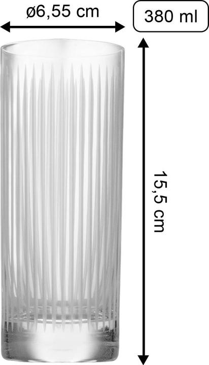 Actual product image Stölzle Large juice glass Soho New York Bar 380 ml (0.38 l, 6 x)