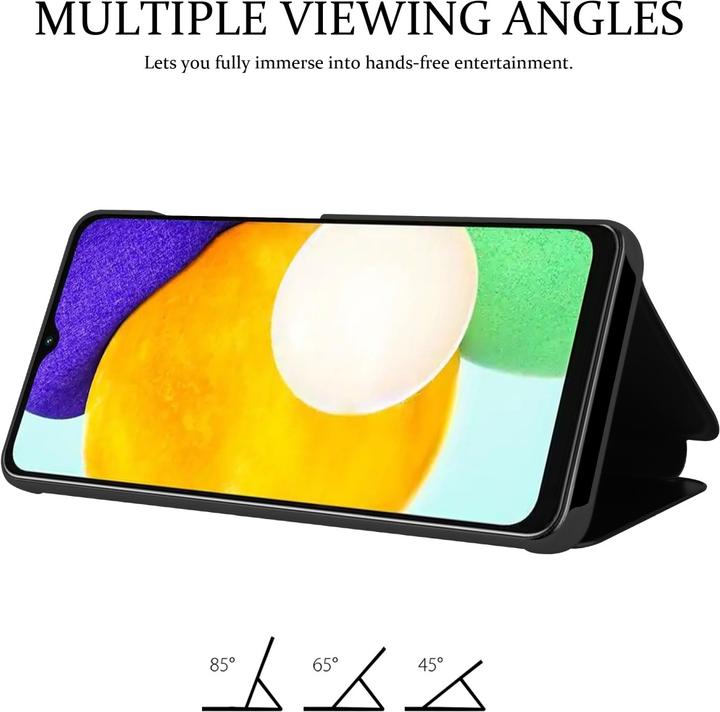 Produktbild Cadorabo Smart View Spiegel Book Hülle (Samsung Galaxy A13 5G)