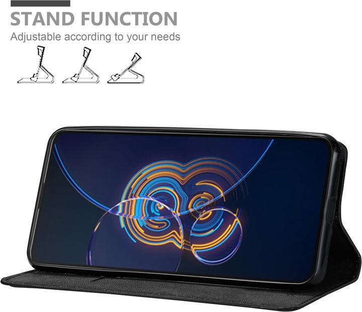 Image du produit Cadorabo Book Invis. Étui magnétique (Asus Zenfone 8 Flip)