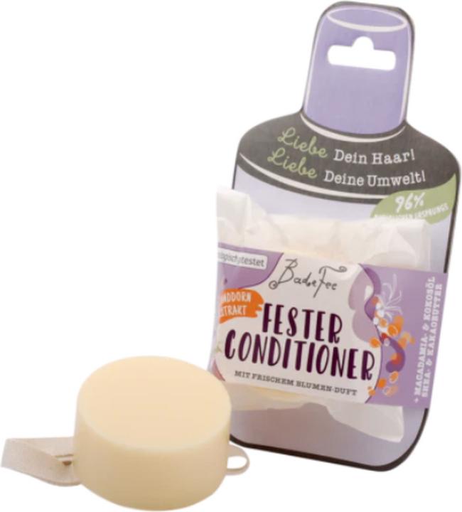 Image du produit BO Cosmetic Badefee condisionneur solide l'argousier solide