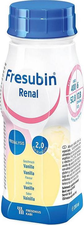 Produktbild Fresubin renal Vanille (4x200ml) (Vanille, 992 g)