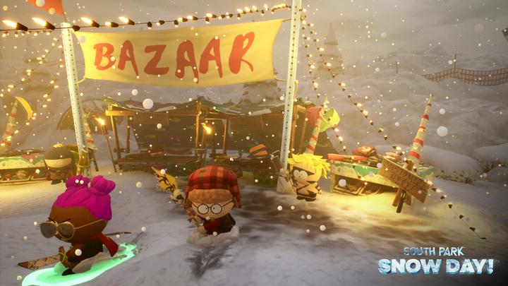 Actual product image THQ South Park: Snow Day (Switch, IT, FR)