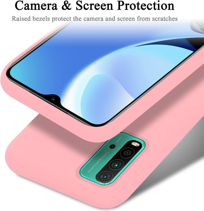 Immagine prodotto Cadorabo Custodia in silicone liquido TPU (Xiaomi Redmi 9T, Xiaomi Poco M3)