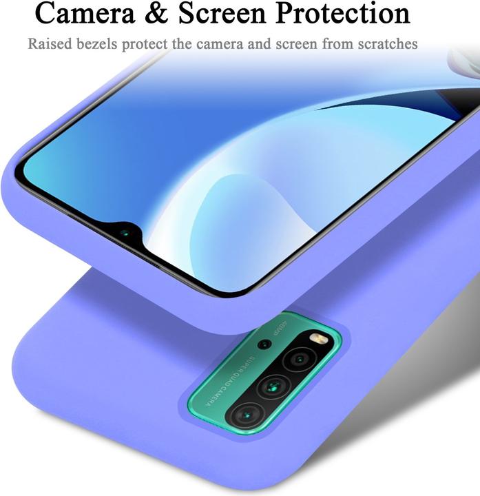Immagine prodotto Cadorabo Custodia in silicone liquido TPU (Xiaomi Redmi 9T, Xiaomi Poco M3)