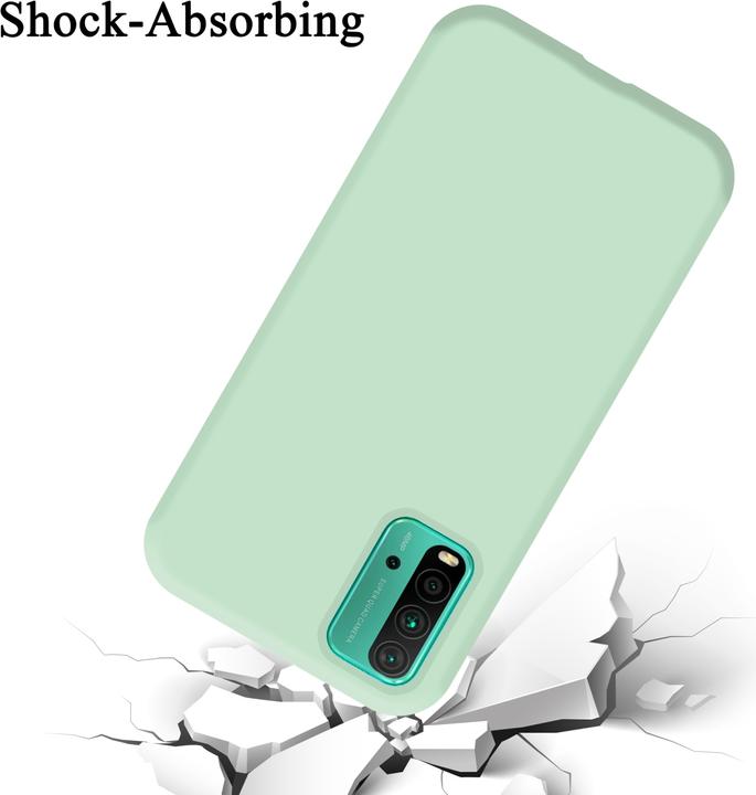 Immagine prodotto Cadorabo Custodia in silicone liquido TPU (Xiaomi Redmi 9T, Xiaomi Poco M3)
