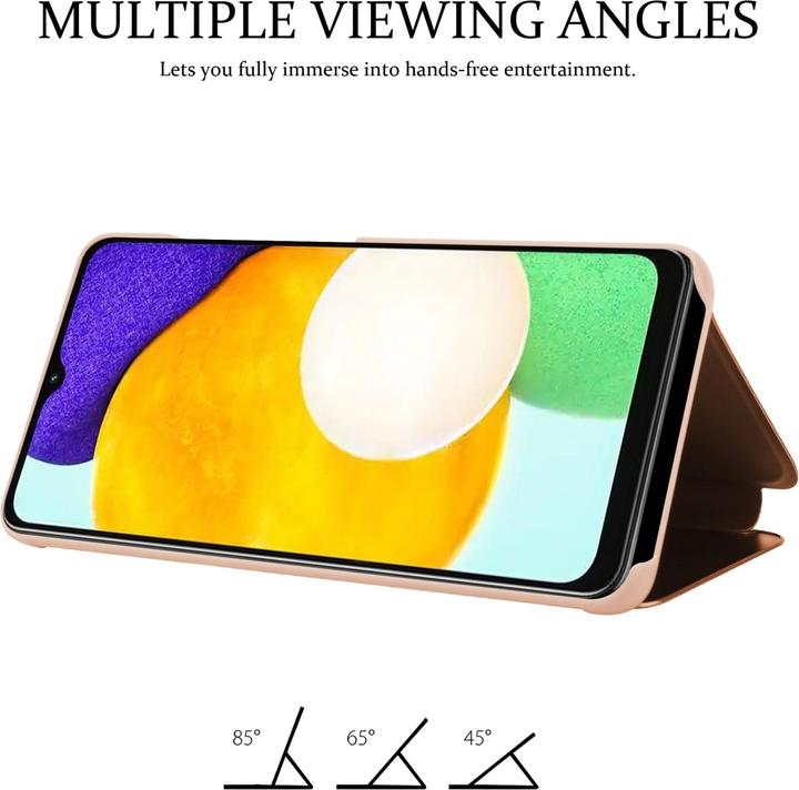 Produktbild Cadorabo Smart View Spiegel Book Hülle (Samsung Galaxy A13 5G)