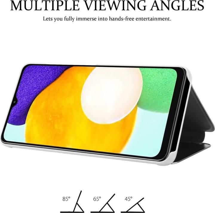 Immagine prodotto Cadorabo Copertina del libro dello specchietto retrovisore intelligente (Samsung Galaxy A13 5G)
