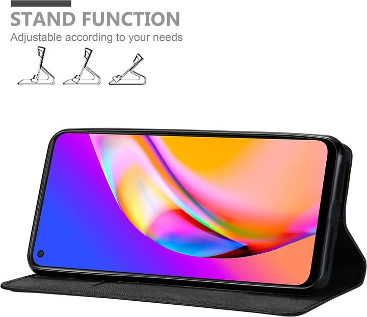 Actual product image Cadorabo Book Invis. Magnet sleeve (Oppo A94 5G)