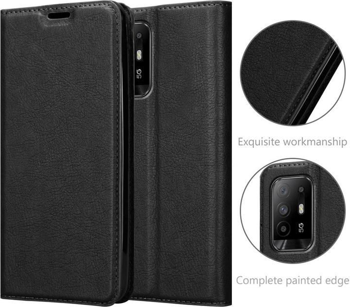 Actual product image Cadorabo Book Invis. Magnet sleeve (Oppo A94 5G)