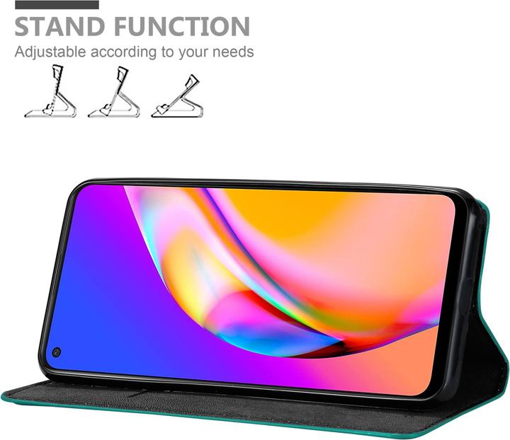 Actual product image Cadorabo Book Invis. Magnet sleeve (Oppo A94 5G)
