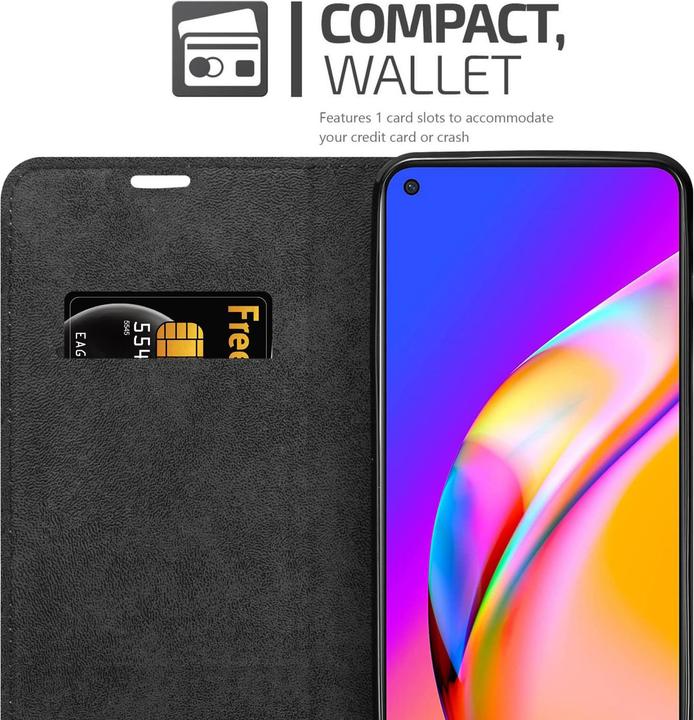 Actual product image Cadorabo Book Invis. Magnet sleeve (Oppo A94 5G)