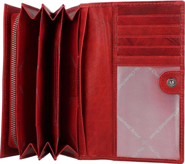 Produktbild The Chesterfield Brand Antique Buff Geldbörse RFID Schutz Leder 18 cm