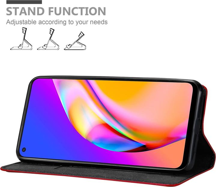 Immagine prodotto Cadorabo Libro Invis. Coperchio magnetico (Oppo A94 5G)