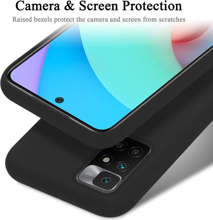 Immagine prodotto Cadorabo Custodia in silicone liquido TPU (Xiaomi Redmi 10)