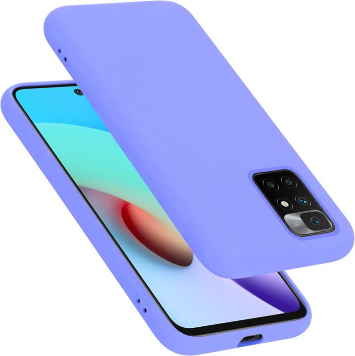 Productafbeelding Cadorabo TPU Vloeibaar Silicone Hoesje (Xiaomi Redmi 10, Xiaomi Redmi Note 11)