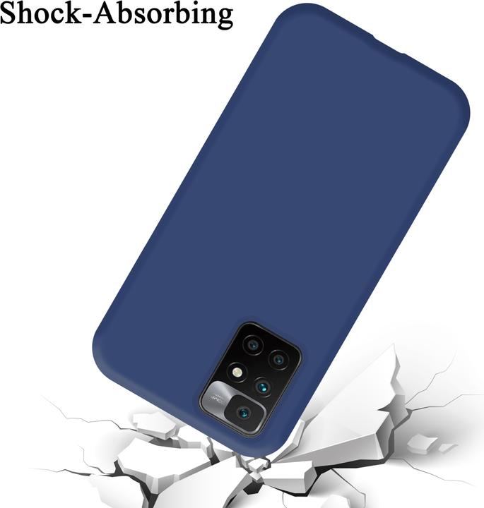 Immagine prodotto Cadorabo Custodia in silicone liquido TPU (Xiaomi Redmi 10)