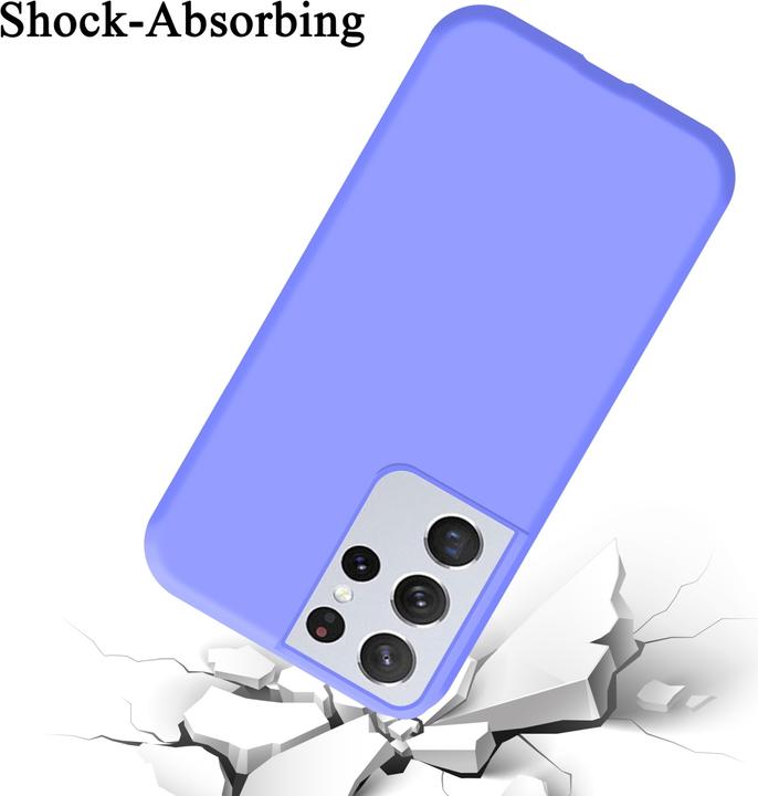 Immagine prodotto Cadorabo Custodia in silicone liquido TPU (Samsung Galaxy S22 Ultra)