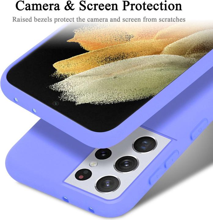 Immagine prodotto Cadorabo Custodia in silicone liquido TPU (Samsung Galaxy S22 Ultra)