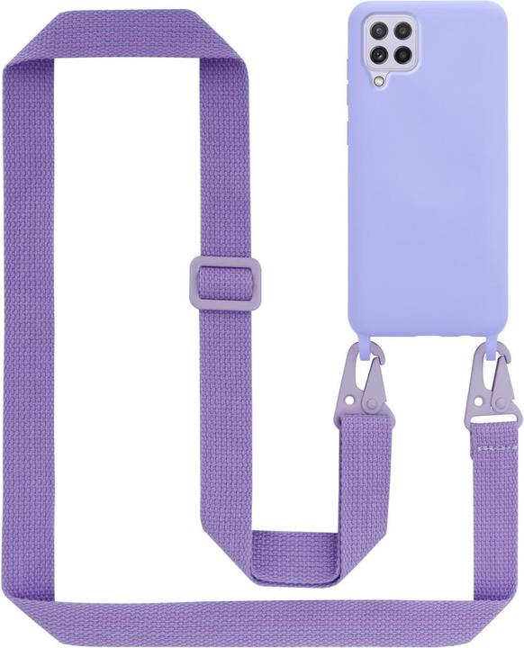 Actual product image Cadorabo TPU Cover Mobile Phone Chain Liquid (Samsung Galaxy M22, Samsung Galaxy A22, Samsung Galaxy A32)
