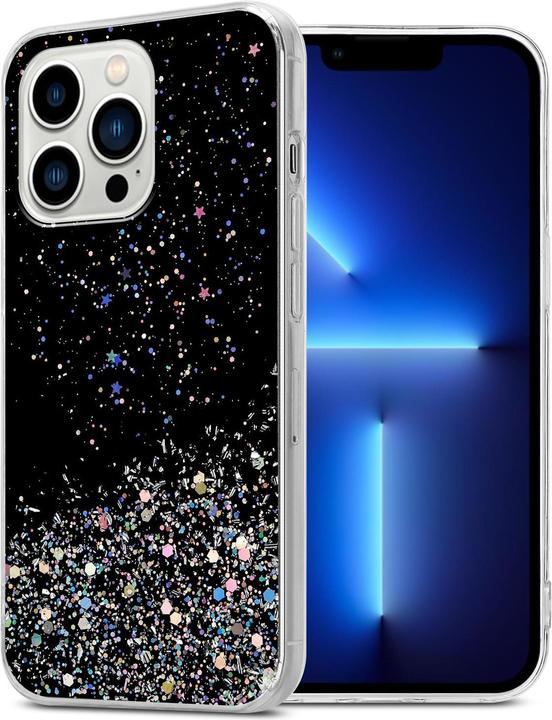 Immagine prodotto Cadorabo Copertura in TPU scintillante (Apple iPhone 13 Pro)