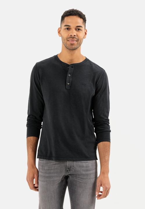Immagine prodotto Camel Active Camicia Henley a maniche lunghe (S)
