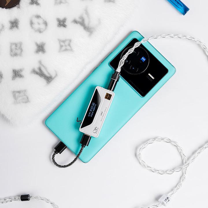 Actual product image Shanling UA4 (USB-DAC, Display, gain switch)