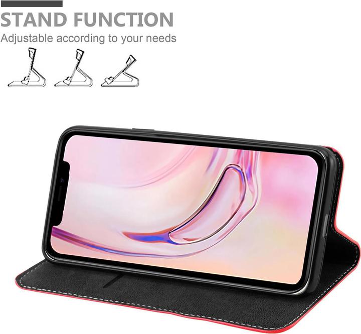 Actual product image Cadorabo X-Wallet faux leather suit cover (Apple iPhone 13 Pro Max)