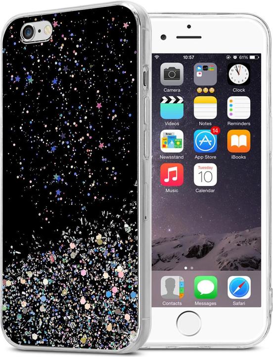 Nero con glitter