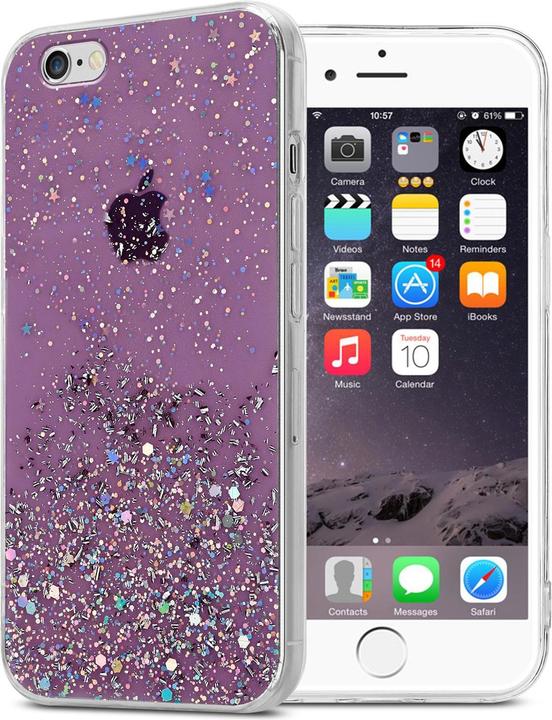 Immagine prodotto Cadorabo Copertura in TPU scintillante (Apple iPhone 6)